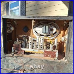 Vintage Nordmende Othello 57 Radio German Tube 3D Project Parts Original Backing