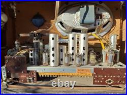 Vintage Nordmende Othello 57 Radio German Tube 3D Project Parts Original Backing