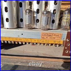 Vintage Nordmende Othello 57 Radio German Tube 3D Project Parts Original Backing