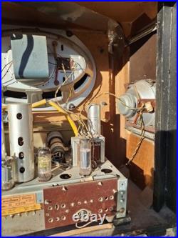 Vintage Nordmende Othello 57 Radio German Tube 3D Project Parts Original Backing