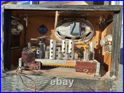 Vintage Nordmende Othello 57 Radio German Tube 3D Project Parts Original Backing