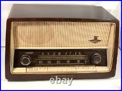 Vintage Nordmende Turandot C Display Radio FM BC SW1 SW2 Made In W Germany PARTS