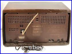 Vintage Nordmende Turandot C Display Radio FM BC SW1 SW2 Made In W Germany PARTS