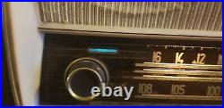 Vintage Nordmende Turandot- C Tube Radio BC (AM)/FM/SWithPHONO Parts or Repair