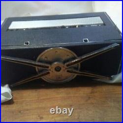 Vintage Norelco transistor radio. For parts or repair