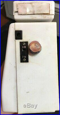 Vintage Nova Tech Action! Direction Finding Transistor Radio For Parts Only