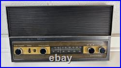 Vintage NuTone IMA-203 AM/FM Radio Intercom With Original Parts & Service Tag