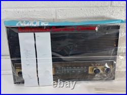 Vintage NuTone IMA-203 AM/FM Radio Intercom With Original Parts & Service Tag