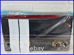 Vintage NuTone IMA-203 AM/FM Radio Intercom With Original Parts & Service Tag