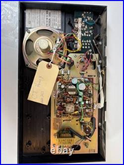 Vintage NuTone IMA-203 AM/FM Radio Intercom With Original Parts & Service Tag