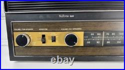 Vintage NuTone IMA-203 AM/FM Radio Intercom With Original Parts & Service Tag