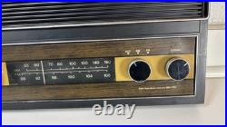 Vintage NuTone IMA-203 AM/FM Radio Intercom With Original Parts & Service Tag