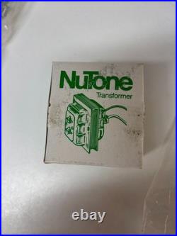 Vintage NuTone IMA-203 AM/FM Radio Intercom With Original Parts & Service Tag