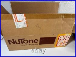 Vintage NuTone IMA-203 AM/FM Radio Intercom With Original Parts & Service Tag