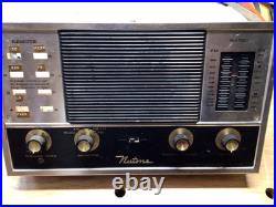 Vintage NuTone Tube Radio Intercom In Wall Station 2055-56 For Parts Or Resto