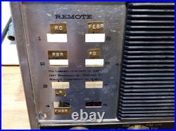 Vintage NuTone Tube Radio Intercom In Wall Station 2055-56 For Parts Or Resto