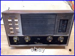 Vintage NuTone Tube Radio Intercom In Wall Station 2055-56 For Parts Or Resto