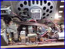 Vintage NuTone Tube Radio Intercom In Wall Station 2055-56 For Parts Or Resto