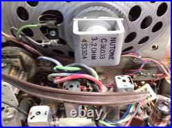 Vintage NuTone Tube Radio Intercom In Wall Station 2055-56 For Parts Or Resto