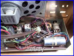 Vintage NuTone Tube Radio Intercom In Wall Station 2055-56 For Parts Or Resto