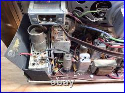 Vintage NuTone Tube Radio Intercom In Wall Station 2055-56 For Parts Or Resto