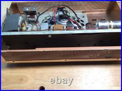 Vintage NuTone Tube Radio Intercom In Wall Station 2055-56 For Parts Or Resto