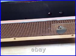 Vintage NuTone Tube Radio Intercom In Wall Station 2055-56 For Parts Or Resto