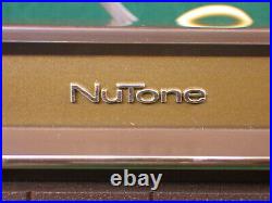 Vintage Nutone Intercom/Radio/Speaker panel 1970s Untested/Parts N2561/N2562