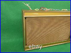 Vintage Nutone Intercom/Radio/Speaker panel 1970s Untested/Parts N2561/N2562