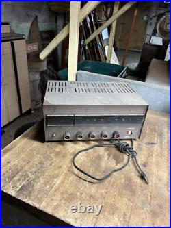 Vintage Old CA65 Harman Kardon Commander Electric Tube Radio Receiver Parts USA