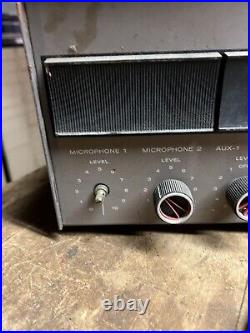 Vintage Old CA65 Harman Kardon Commander Electric Tube Radio Receiver Parts USA