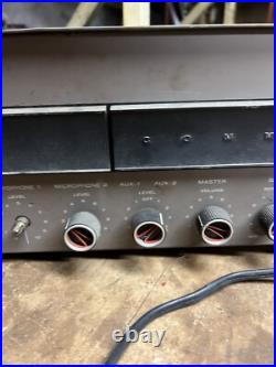 Vintage Old CA65 Harman Kardon Commander Electric Tube Radio Receiver Parts USA