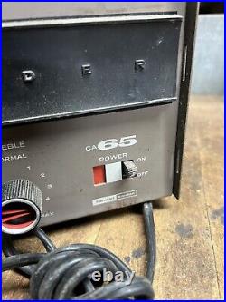 Vintage Old CA65 Harman Kardon Commander Electric Tube Radio Receiver Parts USA