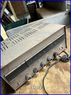 Vintage Old CA65 Harman Kardon Commander Electric Tube Radio Receiver Parts USA