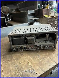 Vintage Old CA65 Harman Kardon Commander Electric Tube Radio Receiver Parts USA