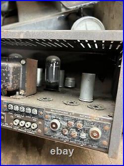 Vintage Old CA65 Harman Kardon Commander Electric Tube Radio Receiver Parts USA