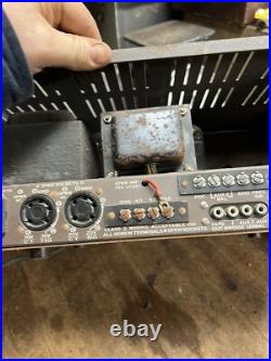 Vintage Old CA65 Harman Kardon Commander Electric Tube Radio Receiver Parts USA