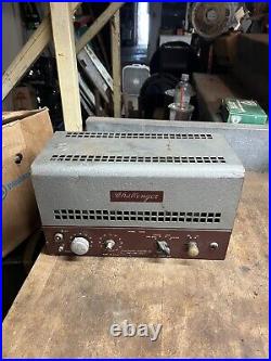 Vintage Old Challenger Amplifier Co Model CH18 Electric Radio Receiver Parts USA