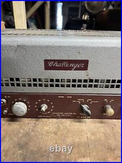 Vintage Old Challenger Amplifier Co Model CH18 Electric Radio Receiver Parts USA