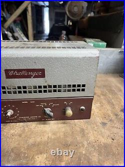 Vintage Old Challenger Amplifier Co Model CH18 Electric Radio Receiver Parts USA