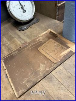 Vintage Old Crosley Electric Model 515 Tube Radio Tombstone Wood Case Parts USA