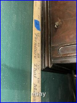 Vintage Old Rare Superheterodyne U. S. Gloritone Tube Radio Wood Cathedral Parts
