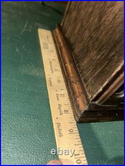 Vintage Old Rare Superheterodyne U. S. Gloritone Tube Radio Wood Cathedral Parts