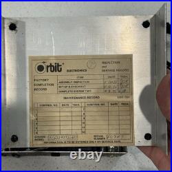 Vintage Orbit Electronics Radio Transmitter Controller UNTESTED AS IS PARTS