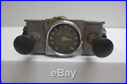 Vintage Original 1937 1938 1939 Gm Chevy Accessory Radio Dial Control Head Unit