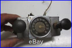 Vintage Original 1937 1938 1939 Gm Chevy Accessory Radio Dial Control Head Unit