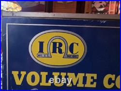 Vintage Original Antique Lrs Radio Stereo Metal Volume Control Parts Cabinet