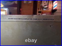 Vintage Original Antique Lrs Radio Stereo Metal Volume Control Parts Cabinet
