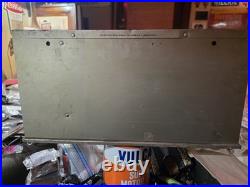 Vintage Original Antique Lrs Radio Stereo Metal Volume Control Parts Cabinet