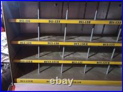 Vintage Original Antique Lrs Radio Stereo Metal Volume Control Parts Cabinet